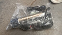 金武端自行车成人山地车公路赛车单车骑行变速超轻越野中学生初中青少年 旗舰版-辐条轮-黑红色 26寸21速 实拍图