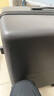 京东京造 无界行李箱28英寸拉杆箱旅行箱男女留学PC托运大容量 黑色 实拍图