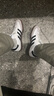 阿迪达斯 adidas三叶草sambaT头鞋运动鞋男女休闲鞋B75806 41 实拍图