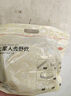 京东京造 一次性盘子碗餐盘餐具 食品级烧烤露营甘蔗浆纸碗350ml【40只】 实拍图
