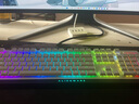 外星人（Alienware）610M+510K 键鼠套装（无线游戏鼠标 有线机械键盘 ）RGB高端电竞外设 送女友 白色 实拍图
