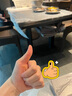 名创优品（MINISO）趴姿系大号趣味狗狗公仔毛绒玩偶玩具抱枕布娃娃生日礼物女卡其色 实拍图