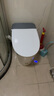 九牧（JOMOO） 智能马桶家用马桶智能坐便器无水压限制免触魔力泡自动节水抗菌 S770自动翻盖+魔力泡+易洁内壁 305坑距(290-390以内选择) 实拍图