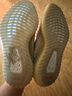 阿迪达斯Yeezy350暴龙兽椰子夏日透气男女运动休闲鞋GW3773 38.5 实拍图