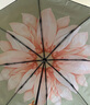 蕉下（beneunder）防紫外线遮阳伞三折双层黑胶晴雨伞防晒伞BM664花椿 实拍图