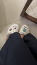 卡骆驰crocs贝雅云彩女士洞洞鞋户外休闲鞋|208186 白色-100(含智必星) 36 (230mm) 37 实拍图