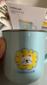 乐扣乐扣儿童水杯家用敞口杯宝宝喝奶杯2岁幼儿园吸管杯3岁牛奶杯多用杯子 实拍图