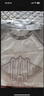 Gap男女装夏季撞色插肩袖logo圆领短袖T恤宽松上衣463174 白色 3XL (185/108A)亚洲尺码 实拍图