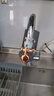 美的（Midea）净水器水龙头过滤器家用自来水滤水器直饮前置过滤器厨房卫生间通用除水垢除余氯双出水可清洗滤芯 一机三芯【两年免换滤芯】 实拍图