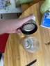 富光玻璃杯双层带茶隔大容量水杯 高档商务泡茶杯 高硼硅杯子500ml 实拍图