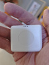 小米米家智能温湿度计3mini 家用车内高精度温度显示器智能联动高续航迷你便携 白色 实拍图
