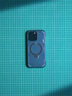 图拉斯Q3Air支点壳【专业4米防摔气囊丨圣诞限定】 适用苹果17promax手机壳iphone16pro磁吸支架透明磨砂 【冰川竞速】冰川绿丨4米防摔 iPhone16Pro 实拍图