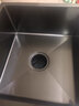 格卫森洗菜盆厨房水槽双槽304不锈钢洗碗槽洗菜池台下盆水池盆水池盆 冷热抽拉龙头套餐 纳米双槽-75*41cm 实拍图