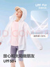 巴拉巴拉【商场同款】宝宝儿童防晒衣男女童外套皮肤衣夏薄潮202224105202 实拍图