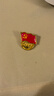 优和（UHOO）新党员徽章【不褪色】镀金标准款 最新版2025党徽胸章别针磁扣 别针扣（5个装）厚度2mm 0230 实拍图