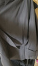 ELLE KIDS童装 插肩袖宽松长款风衣女童春秋装新款英伦风百搭外套 水泥灰 165 (M) 晒单实拍图