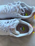 耐克NIKE休闲鞋女子气垫AIR MAX NUAXIS运动鞋HF1233-103白黑37.5 实拍图