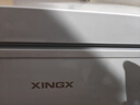 星星（XINGX） 315升 双温双箱冰柜 大冷冻小冷藏  卧式冰箱 大容积顶开门冷柜 BCD-315JE国家补贴 实拍图