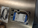 西部数据（WD）台式机硬盘 WD Blue 西数蓝盘 6TB 5400转 256MB SATA 3.5英寸大容量CMR垂直技术DIY电脑机械硬盘 实拍图