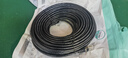 山泽 六类网线 CAT6类千兆网络连接线 工程家用电脑宽带8芯双绞金属屏蔽头成品跳线 黑30米 GWD6300 实拍图