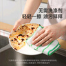 美丽雅（MARYYA）竹纤维抹布洗碗布不易粘油洗碗刷锅百洁布清洁去油厨房用品 去油抹布5片（23*18cm） 实拍图