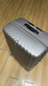 新秀丽（Samsonite）行李箱25英寸拉杆箱时尚旅行箱包大容量密码箱GU9托运皮箱拿铁咖  实拍图