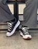 匡威（Converse）官方 Run Star Hike低帮帆布流星厚底鞋黑色168816C 黑色/168816C 37 实拍图