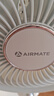 艾美特（AIRMATE）【小暴风】空气循环扇大风量摇头电风扇家用台式落地扇升级加高换气轻音柔风小风扇 FA18-X115 实拍图