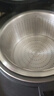 半球低糖电饭煲家用  米汤分离智能预约定时3-5升304不锈钢内胆小型4-7人用 多功能电饭锅 玫瑰金色 5L 厚釜内胆+304沥糖笼【3-7人】 实拍图