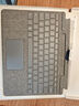 微软（Microsoft）Surface Pro 13英寸键盘盖 带超薄触控笔笔槽 亮铂金 (适配Surface Pro 11/9/8单主机) 实拍图