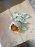 正宗咸鸭蛋50g/枚饱满流油生鲜超市早餐新鲜即食散养鸭新老包装 10枚【活动专享】 实拍图
