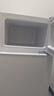 HYUNDAI（韩国现代） 小冰箱 冰箱小型双开门 迷你双门家用宿舍租房冷藏冷冻电冰箱节能省电 100L白【一级能效+租房必备】 实拍图