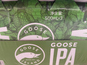 鹅岛（Goose Island）IPA精酿啤酒经典500ml*18听整箱装百威集团  实拍图