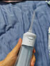 博皓（prooral）【正畸适用】冲牙器手持立式洗牙器声波微气泡水牙线5025Plus天空蓝 【牙齿冲洗器】 实拍图