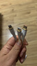 罗马仕充电线三合一数据线6A快充100W 适用于苹果iPhone/华为安卓Typec手机车载充电线伸缩多功能白色 实拍图