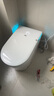 SKJ小户型智能马桶无水压限制内置泡沫盾香薰除臭全自动坐便器-610 610标配-脚感冲水/无水压 250/300/350/400坑距 下单备注 实拍图