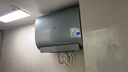 美的（Midea）TECH亲肤活水玲珑超薄60升双胆扁桶电热水器3300W水电分离一级能效UDpro国家补贴以旧换新 实拍图