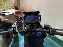 五匹osopro摩托车手机支架电动车导航固定架减震防盗甲壳荒系列 减震版变径甲壳支架荒雾 实拍图