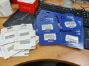 海康威视（HIKVISION）16GB USB2.0 金属U盘X301刀锋银色 一体封装防尘防水 电脑车载投标高速优盘系统盘 实拍图