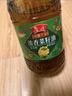 鲁花食用油 低芥酸非转基因 香飘万家浓香菜籽油 5L*1桶 实拍图