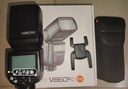 神牛（Godox）V860III热靴机顶闪光灯户外便携婚礼摄影灯高速同步TTL锂电池三代官方标配 富士版 实拍图