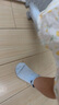 贝比宝宝地板袜夏季薄款纯棉室内隔凉男女童网眼袜婴幼儿防滑学步袜子 实拍图