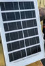 舒福佳（shufujia）太阳能灯户外庭院灯家用路灯LED高亮防水投光灯新农村照明壁灯 实拍图