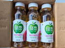 绿杰绿杰鲜汁发酵型苹果醋饮料280ml*6瓶装0蔗糖0脂肪健康饮料 实拍图
