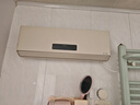 海尔（Haier）壁挂暖风机免打孔悬挂台壁两用取暖器浴室洗澡防水浴霸电暖器台式轻音电暖气智能语音卧室卫生间 摆叶/毛巾架/遥控款HNF-S2007A 晒单实拍图