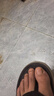 斯凯奇（Skechers）拖鞋男士夏季外穿人字拖EVA透气轻便一脚蹬凉拖鞋沙滩鞋211081 实拍图