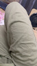 甜桔子睡衣女夏天短袖七分裤纯棉睡衣韩版圆领甜美春秋季短裤家居服外穿 MJF7031 【100%纯棉】 2XL 码/身高173-180 体重140-160 实拍图