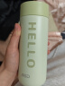 爱仕达（ASD）316L不锈钢真空保温杯 家用办公学生水杯 长效保温 400ml 薄荷绿 实拍图