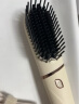 崔娅直发梳负离子速热造型梳 4排加密梳齿 2亿负离子快速造型不伤发 祛静电T601白色 520生日礼物 实拍图