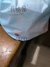 十月结晶一次性洗脸巾 化妆绵干湿两用亲肤洁面巾卷筒巾加厚80抽 实拍图
